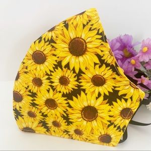 2/$20 Triple Layer Handmade Face Mask